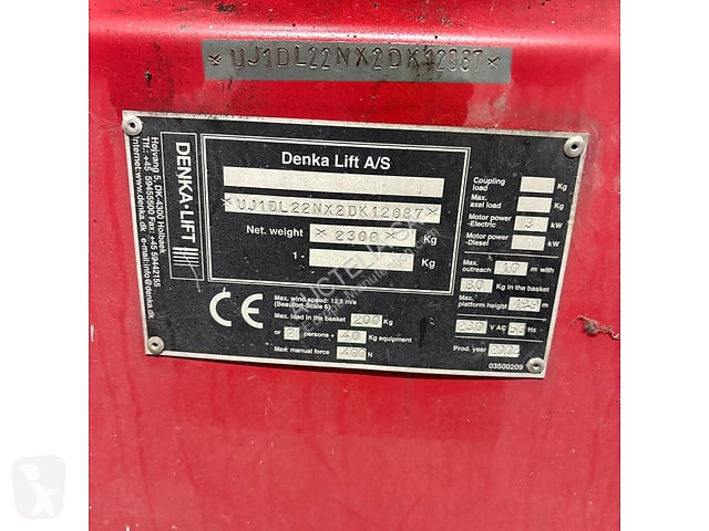 Plataforma elevadora Denka Lift