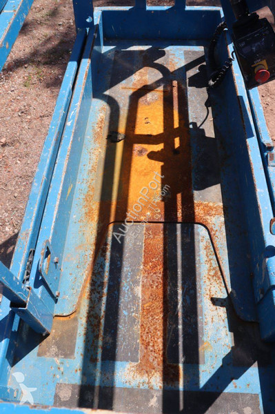 Plataforma elevadora Genie