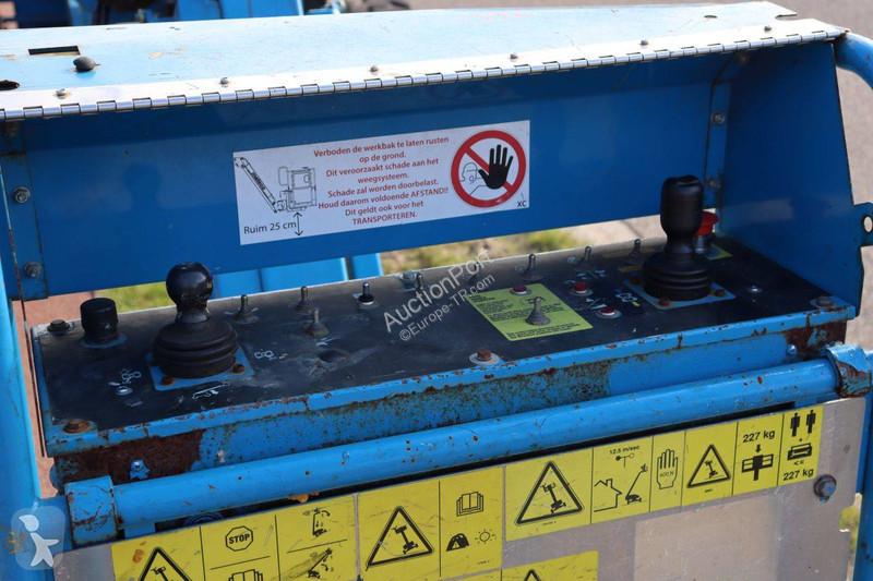 Plataforma elevadora Genie