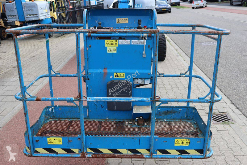Plataforma elevadora Genie