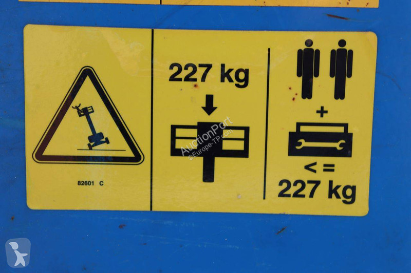 Plataforma elevadora Genie