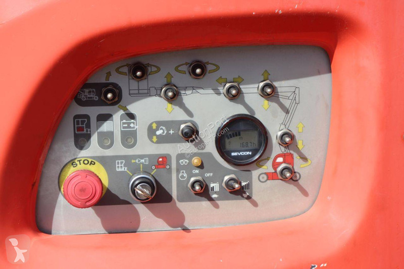 Plataforma elevadora Manitou 150AETJ Compact