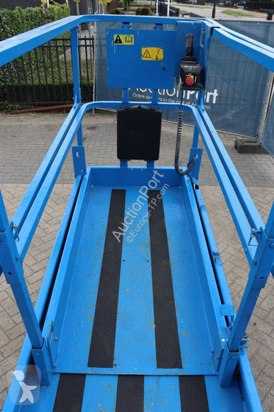 Plataforma elevadora Genie