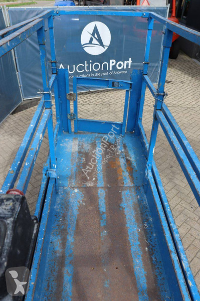 Plataforma elevadora Genie