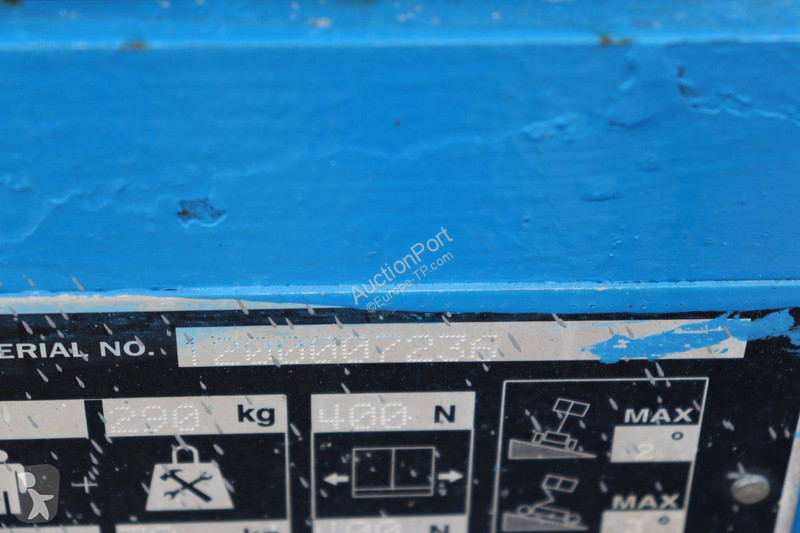 Plataforma elevadora JLG