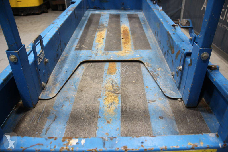 Plataforma elevadora Genie