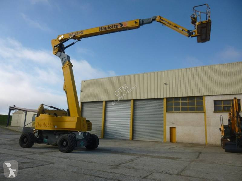 Plataforma elevadora Haulotte