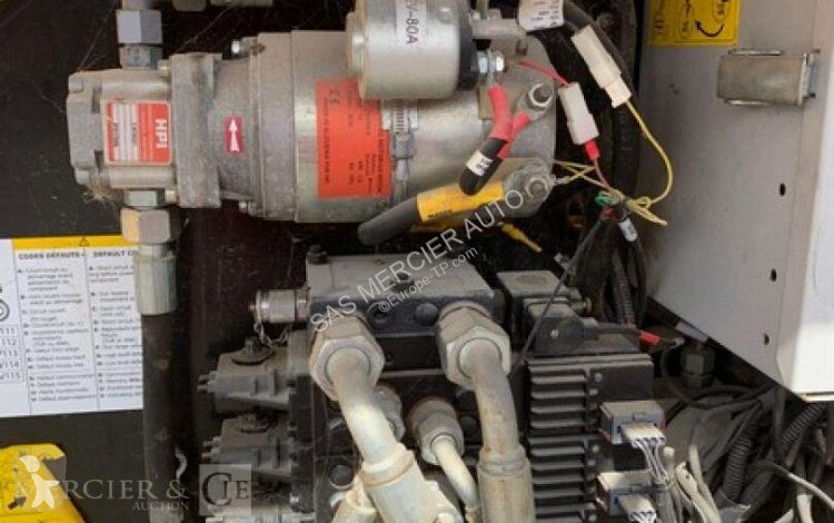 منصة تلسكوبية Manitou nacelle automotrice a...