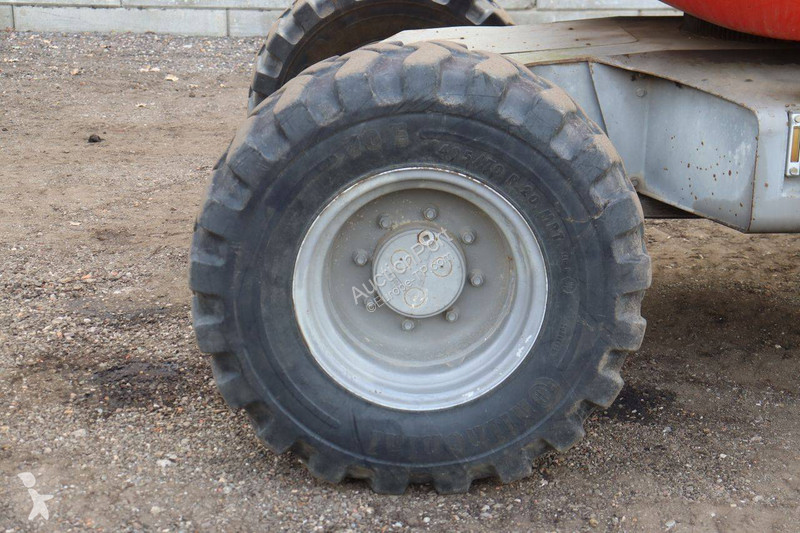 Plataforma elevadora Manitou