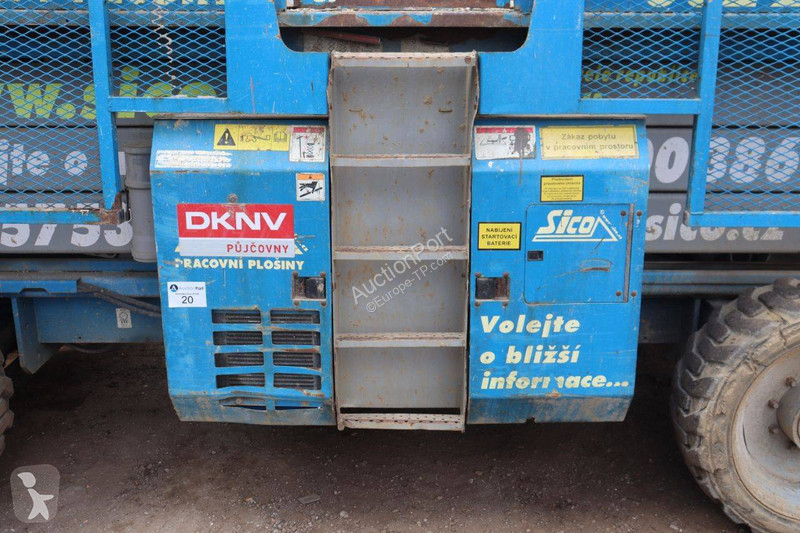 Plataforma elevadora Genie GS-3390