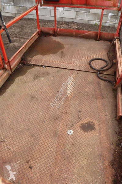 Plataforma elevadora JLG