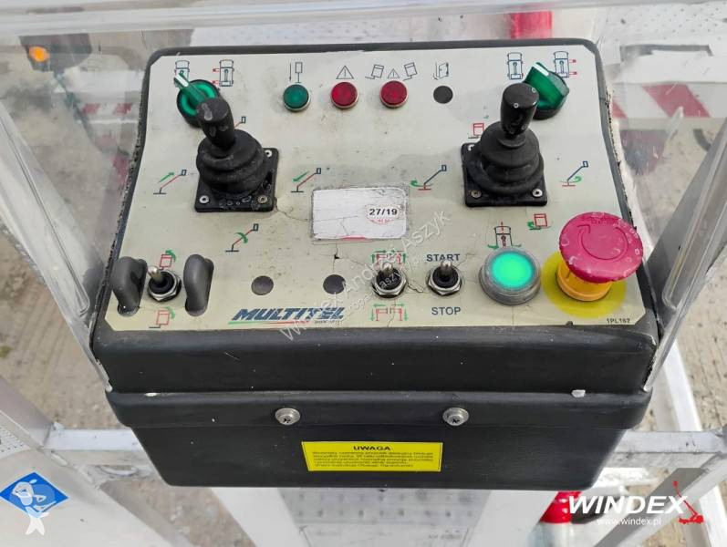 Plataforma elevadora Multitel MTE 270