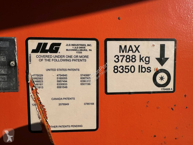 Plataforma JLG