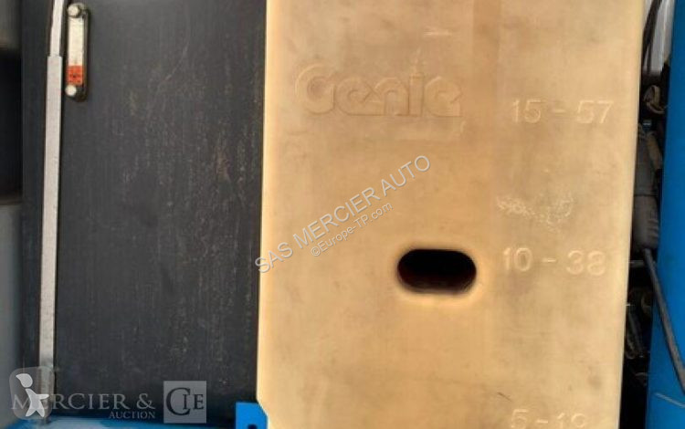 Plataforma Genie nacelle automotrice a bras...