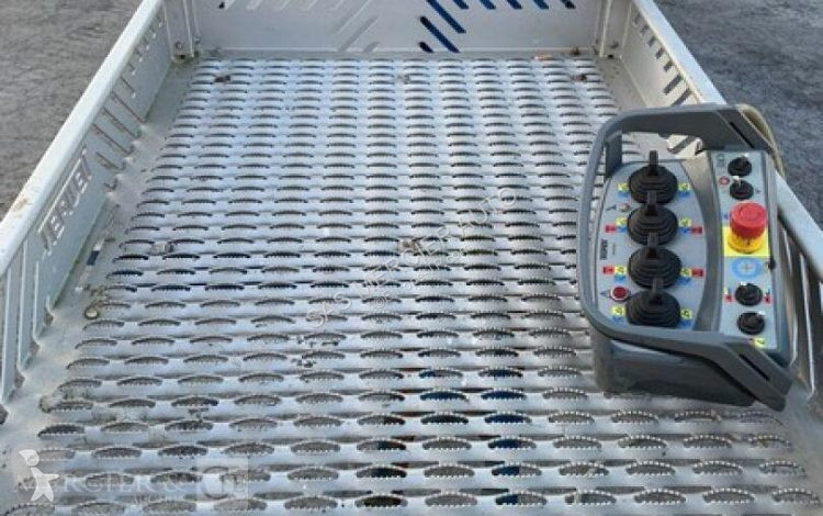 Plataforma Teupen nacelle araignee automotrice...