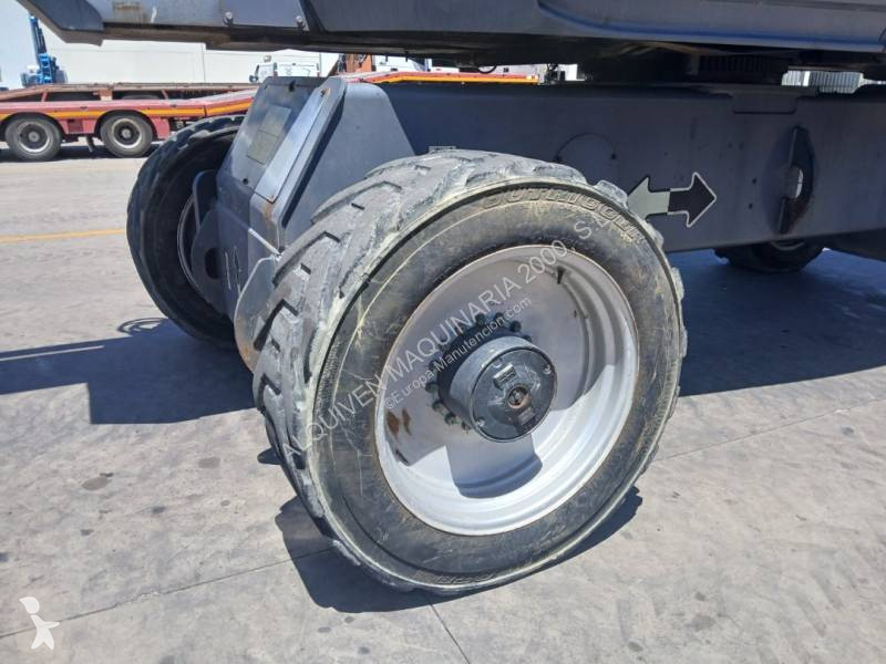 منصة تلسكوبية JLG Jlg 1250 ajp año 2014