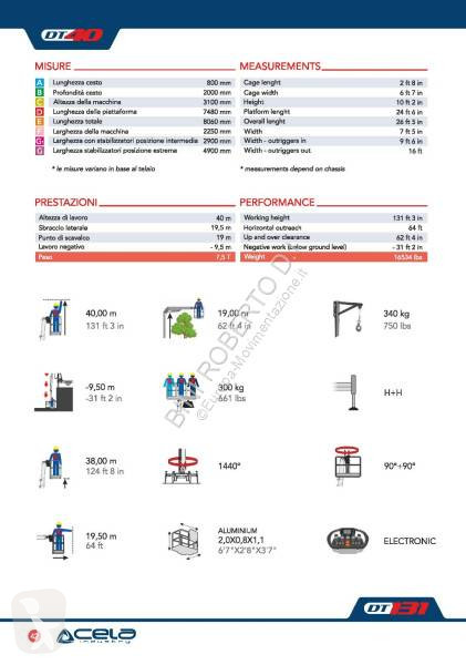 Lift Cela TRUCK DT40