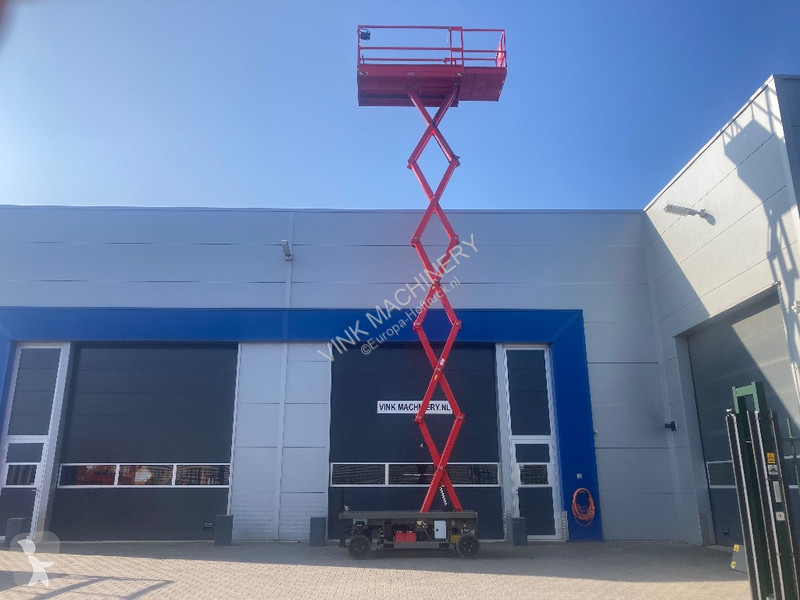 منصة تلسكوبية Hollandlift HL 9714