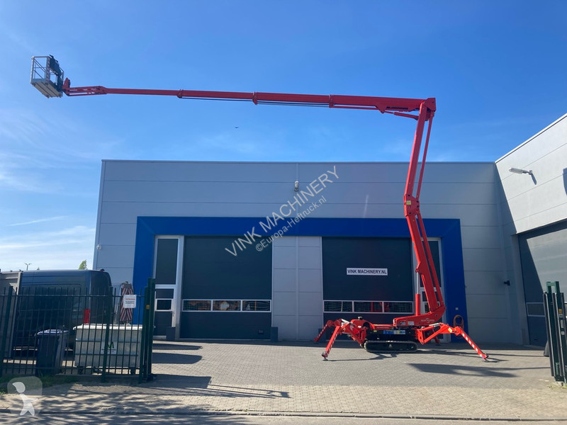Nacelle Ruthmann SA 26 Blue Hybrid