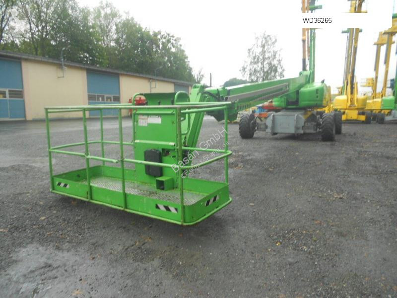 Hoogwerker Genie Allrad