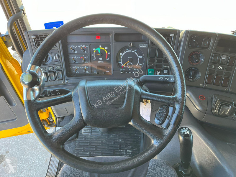 منصة تلسكوبية Scania 6x2*4 BRONTO S 32 HDT / 32...