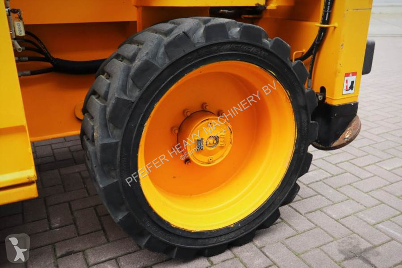 منصة تلسكوبية HAB S195-24 D4WDS Diesel, 4x4...