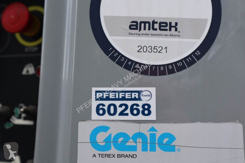Hoogwerker Genie Valid inspection, *Guarantee!...