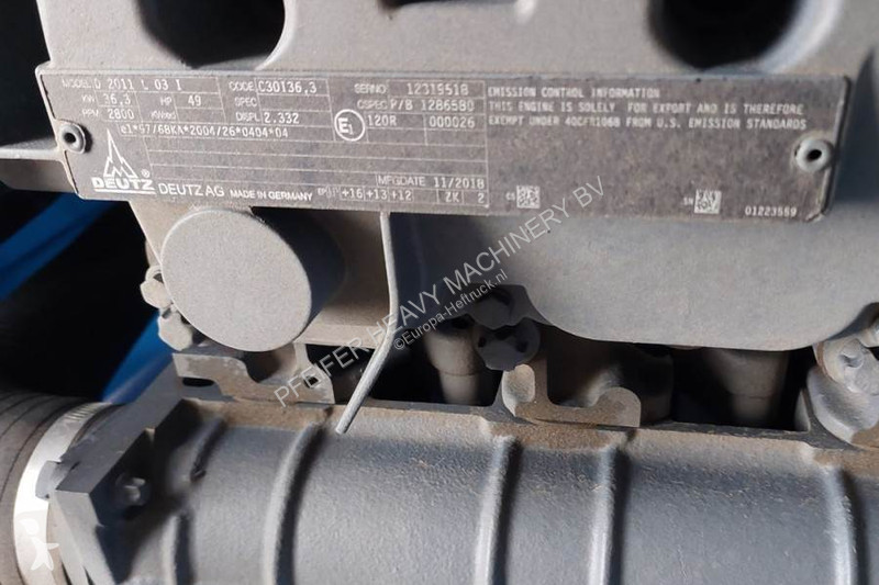 Hoogwerker Genie XC Valid inspection,...