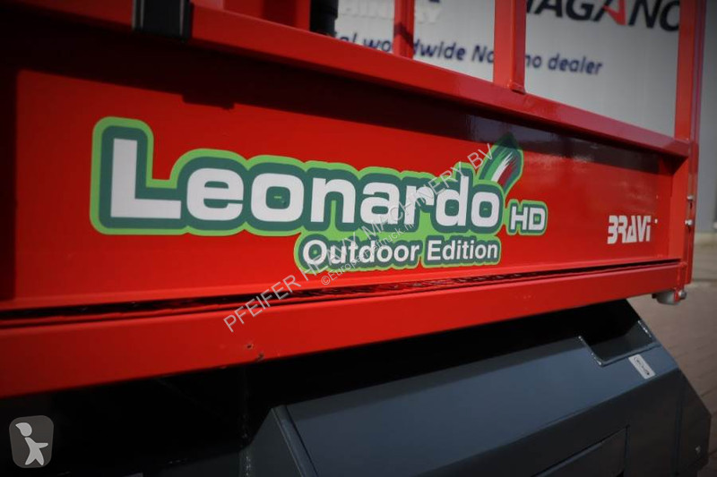 Piattaforma aerea Bravi LUI HD WD Leonardo New,...