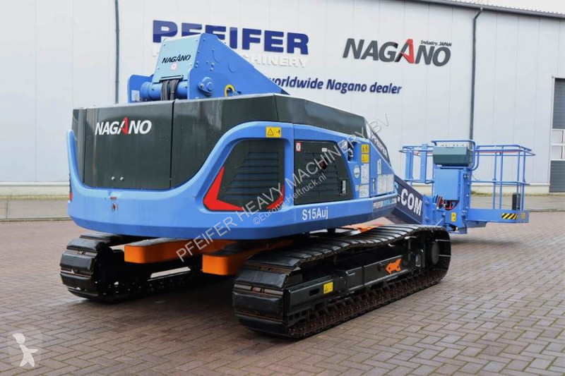 Lift Nagano S15Auj Valid inspection,...
