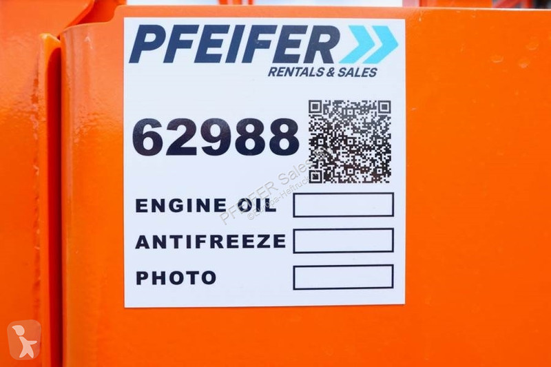 Plataforma JLG RT4769 Unused, Diesel, 16.3m...