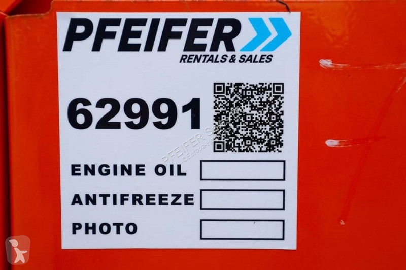 Gondola JLG ERT2669 Unused, Electric, 10m...