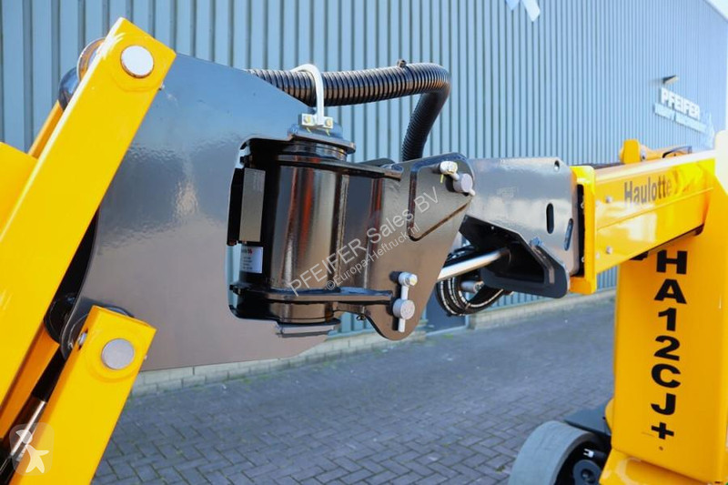 Plataforma elevadora Haulotte HA12CJ+ Valid...