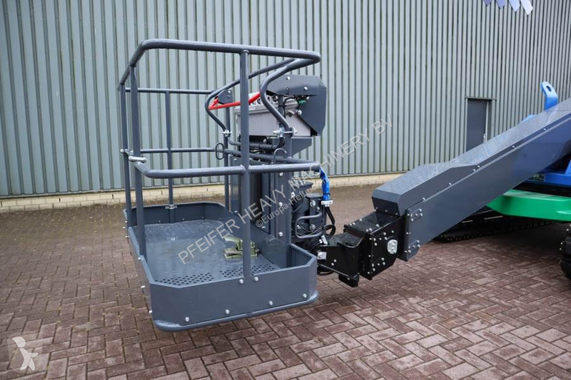 Nacela Aichi SR12CSM Diesel, Tracked Boomlift,...