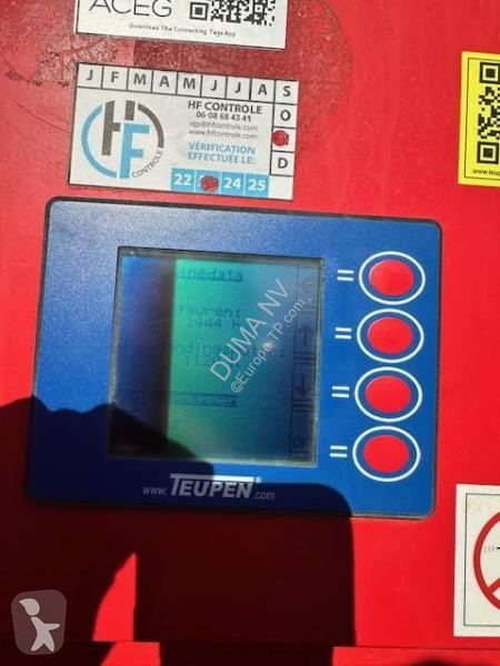Piattaforma aerea Teupen  LEO 35T