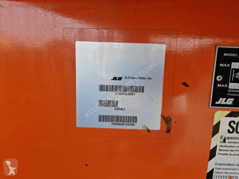 Plataforma JLG 520AJ