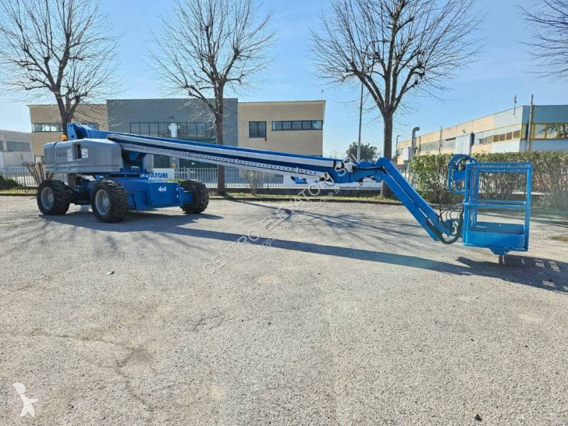 Piattaforma aerea Genie S85 4 WD