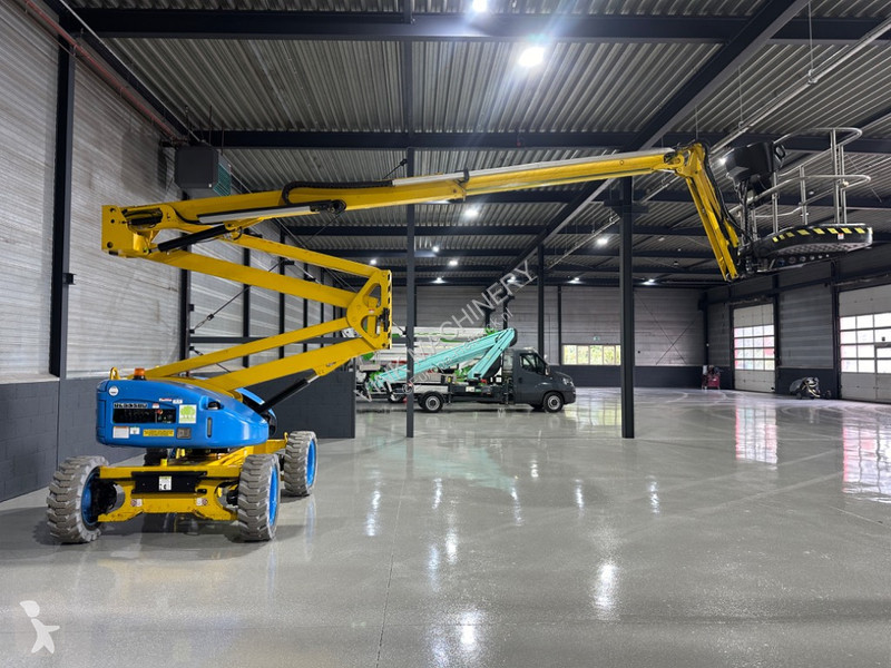 Nacelle Niftylift HR 17 Hybride 4x4