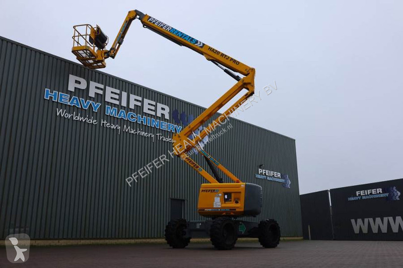 Piattaforma aerea Haulotte HA20RTJ Pro Valid...