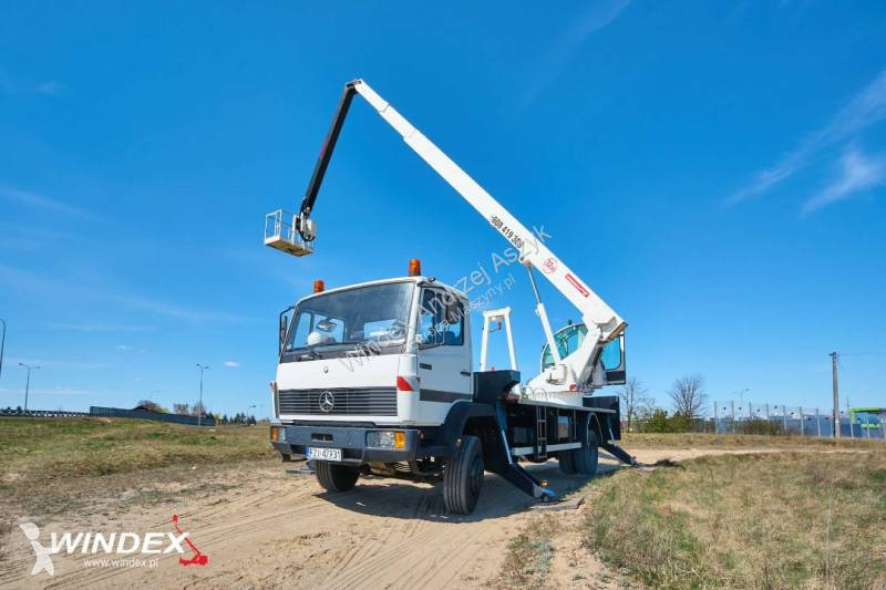 Автовышка Wumag WT 320