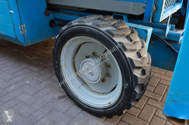 Plataforma Genie GS4390 Diesel, 4x4 Drive, 15m...