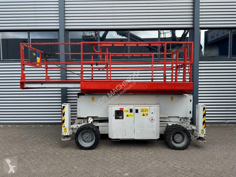Nacelle Genie Hoogwerker Schaarhoogwerker...