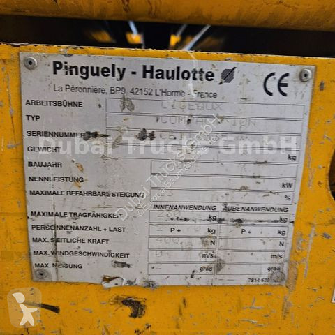 Nacelle Haulotte 10N