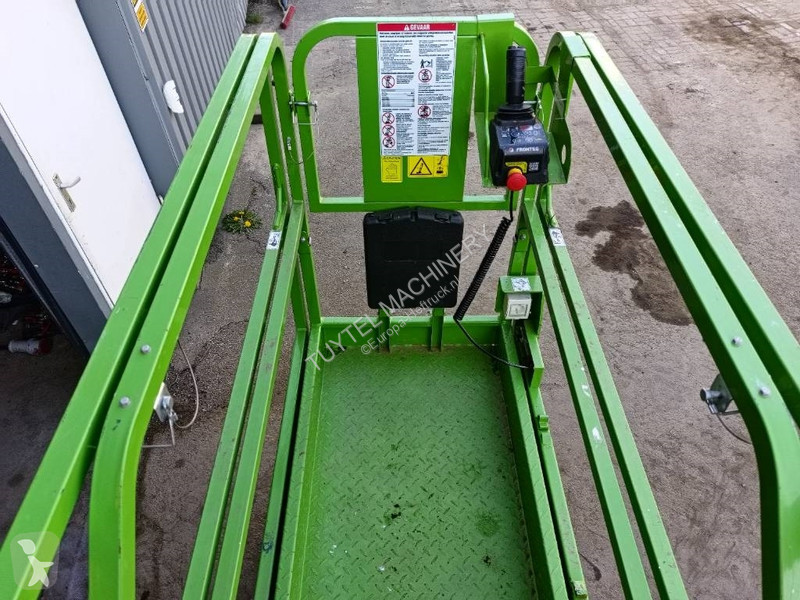 Nacelle Fronteq FS0610T rups tracked hoogwerker...