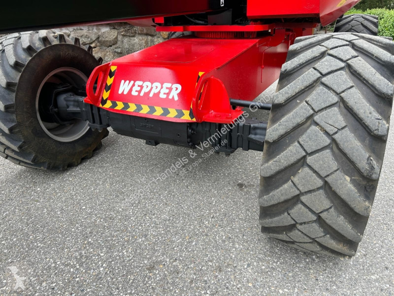 Piattaforma aerea Manitou Manitou...