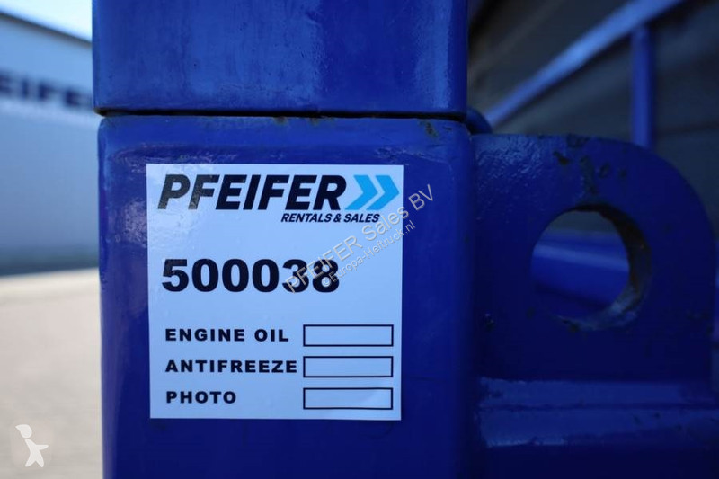 منصة تلسكوبية Liftlux SL205-25D Diesel, 4x4...