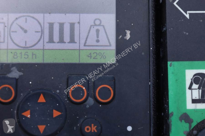 Nacelle Niftylift HR15N Hybrid MK3 Hybrid, 4x2...