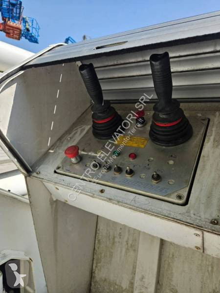 Nacelle Multitel J328.200 ALU EF
