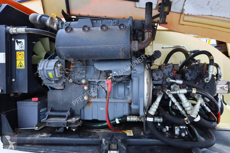 Hoogwerker JLG Diesel, Steel Tracks, 20m...