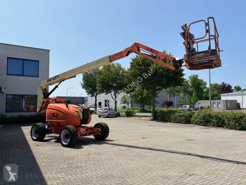 Nacelle JLG 4x4x4 Articulated boomlift 2008 Year